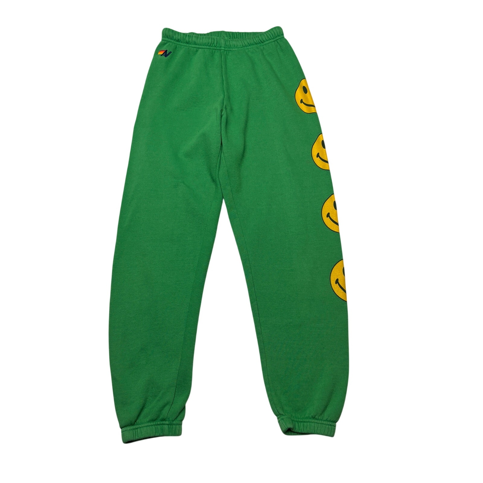 Aviator Nation Smiley 2 Joggers Sweatpants Women's Small Loungewear